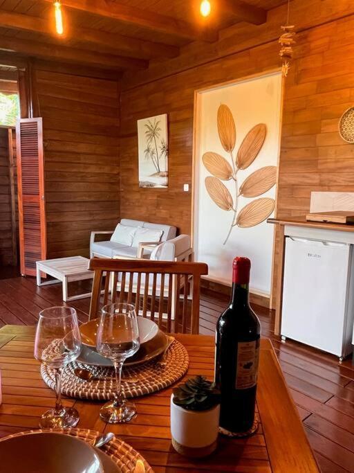 Bungalow Avec Jacuzzi Privatif Villa Sainte-Rose Eksteriør billede
