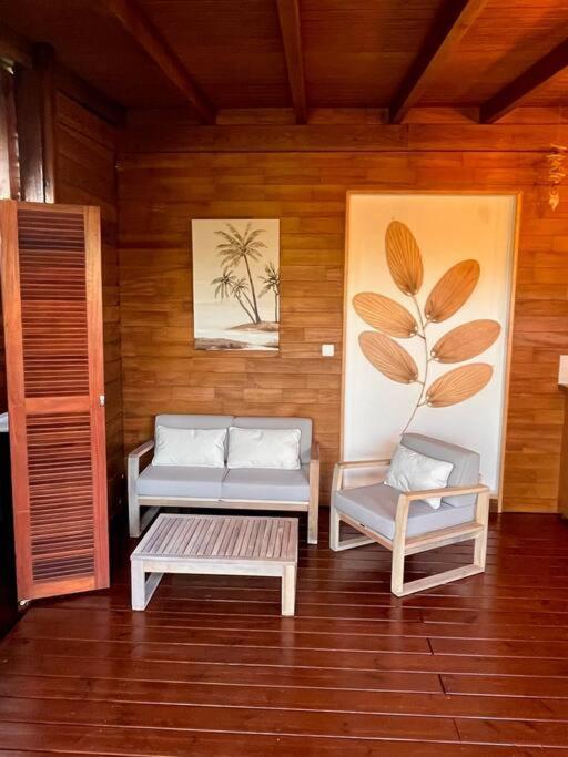 Bungalow Avec Jacuzzi Privatif Villa Sainte-Rose Eksteriør billede