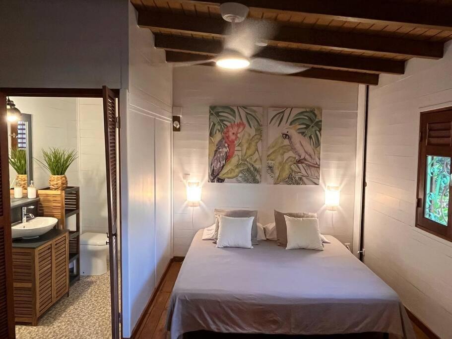 Bungalow Avec Jacuzzi Privatif Villa Sainte-Rose Eksteriør billede